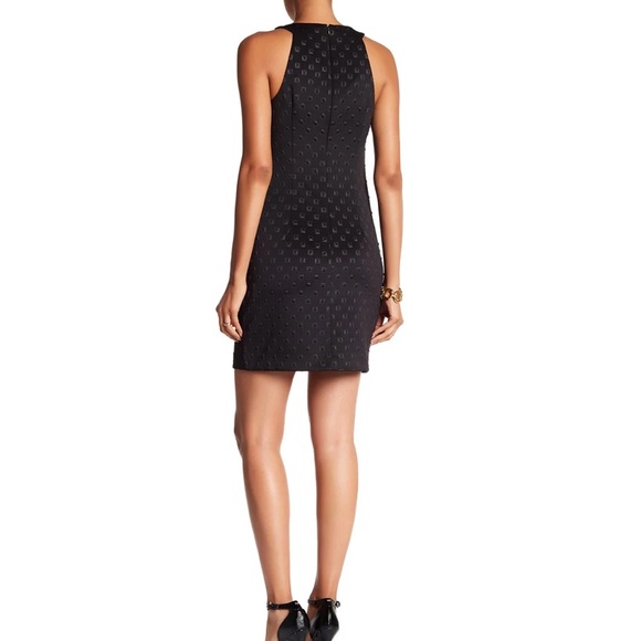 Trina Turk | Dress | Trina Turk Stage Embossed Scuba Sleeveless Halter Dress | 2 - Picture 2 of 8